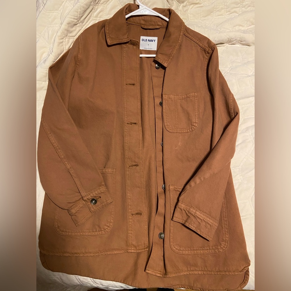Old Navy Brown Jean Jacket